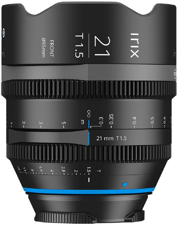 IRIX 21 mm T1.5 Cine L-mount