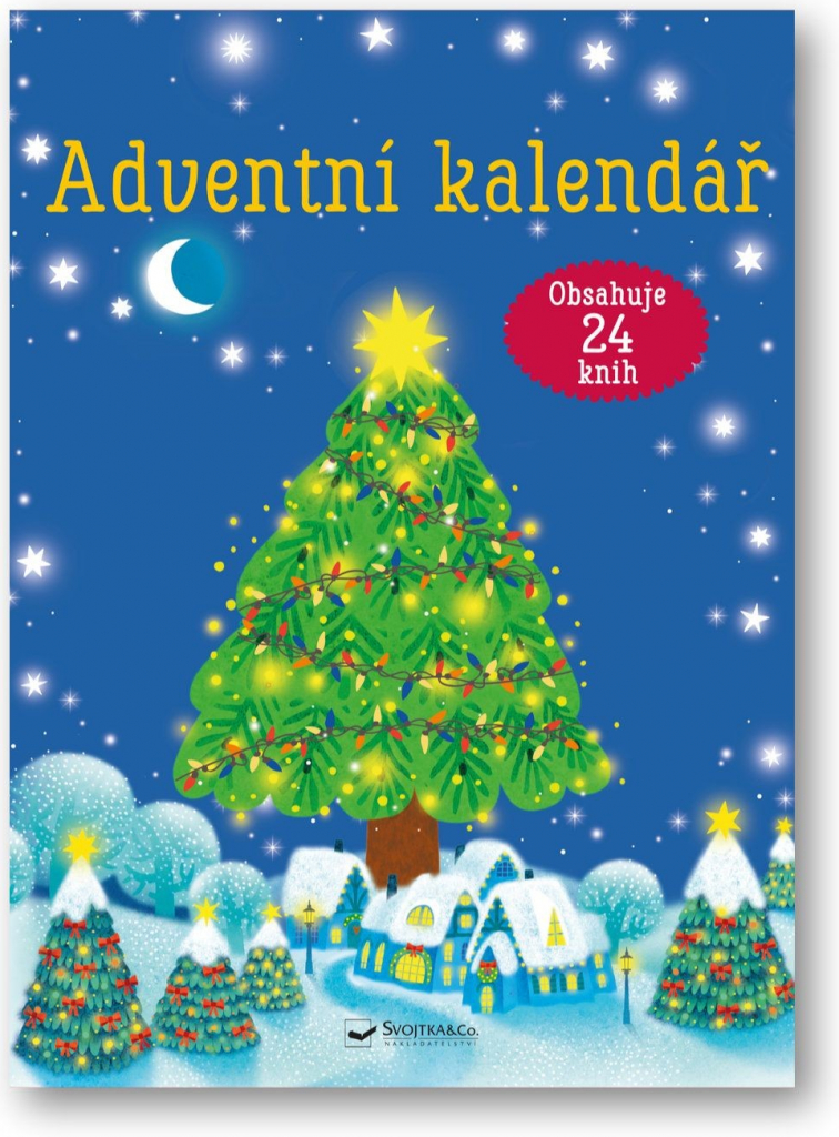 Svojtka&Co. Svojtka Adventní kalendář 24 knih