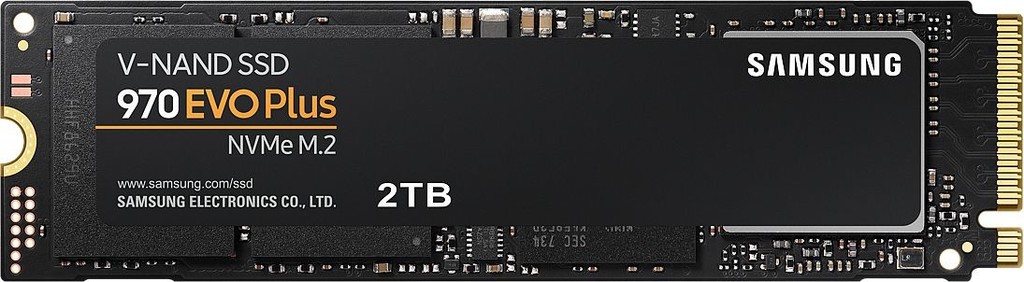 Samsung 970 EVO PLUS 2TB, MZ-V7S2T0BW