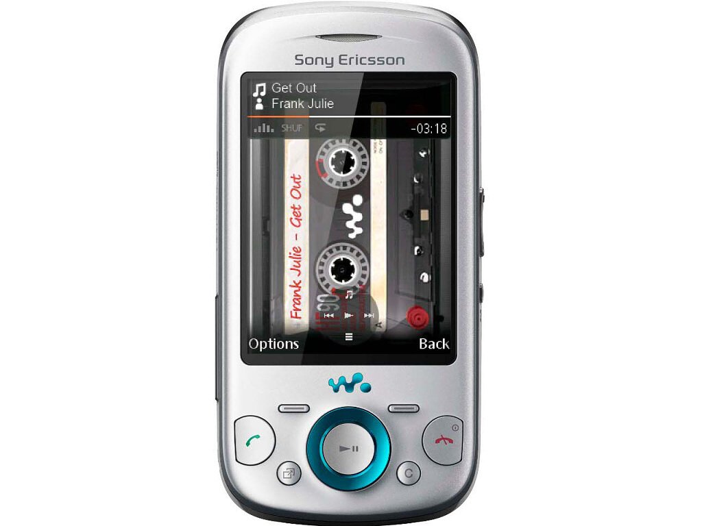 Sony Ericsson W20 Zylo