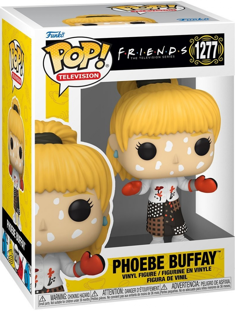 Funko POP! 1277 Television Friends Phoebe Buffay
