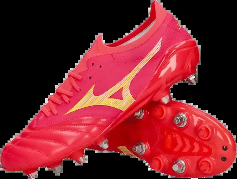 Mizuno Morelia Neo IV Beta Japan Mix čevené