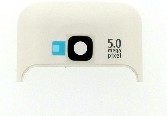 Kryt Nokia C5 5MP antény bílý