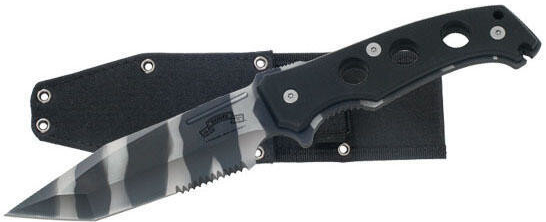 United Cutlery USARA Tactical Knife Titanium Camo w/Sheath