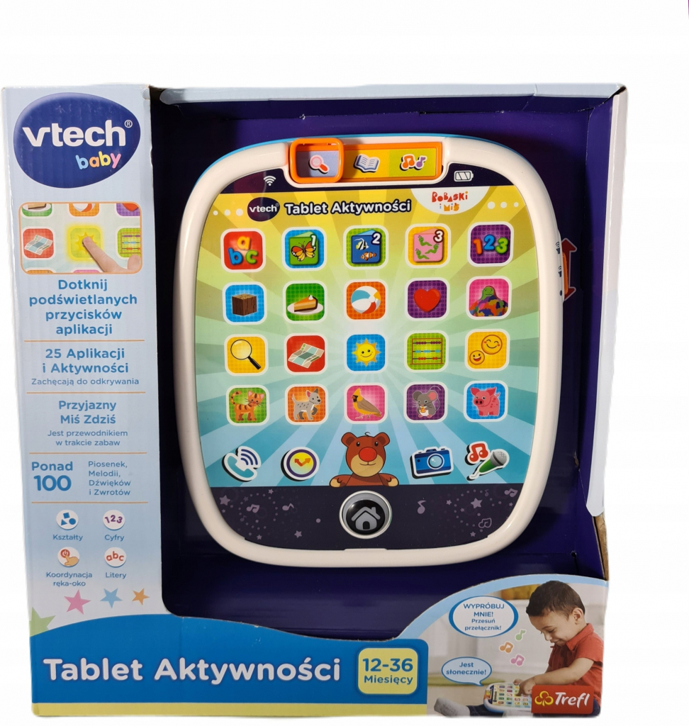 VTech Dětský tablet 20 cm x 17,5 cm