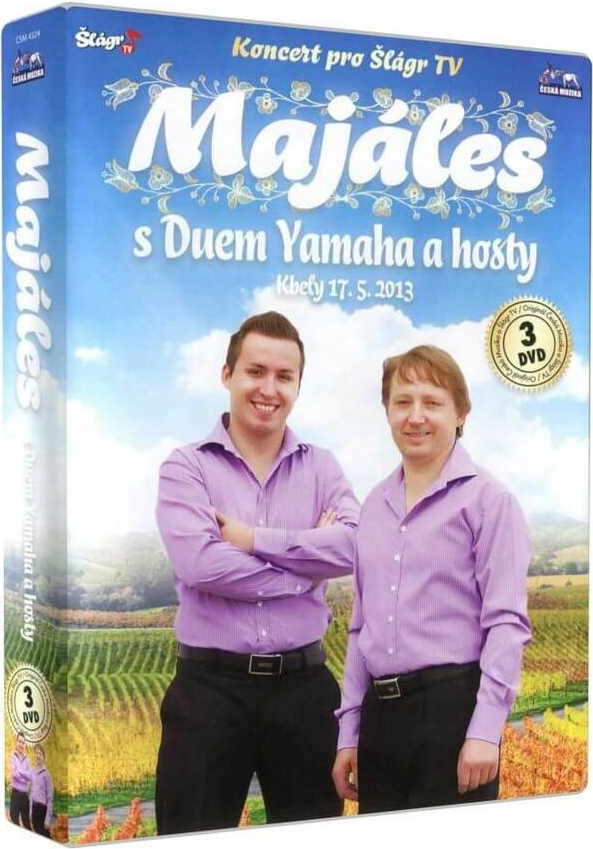 Duo Yamaha-Majáles s Duem Yamahou a hosty DVD