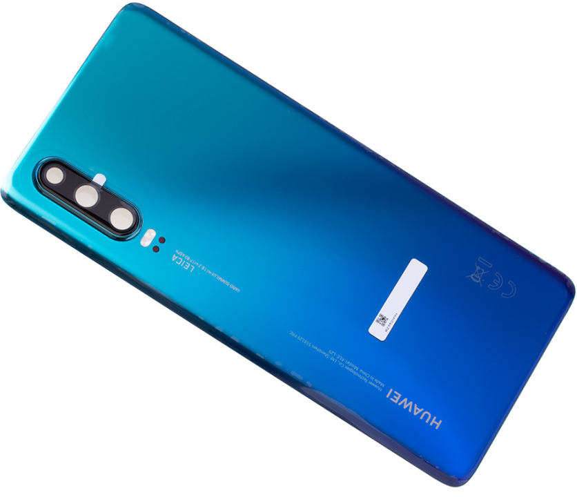 Kryt Huawei P30 zadní Aurora modrý