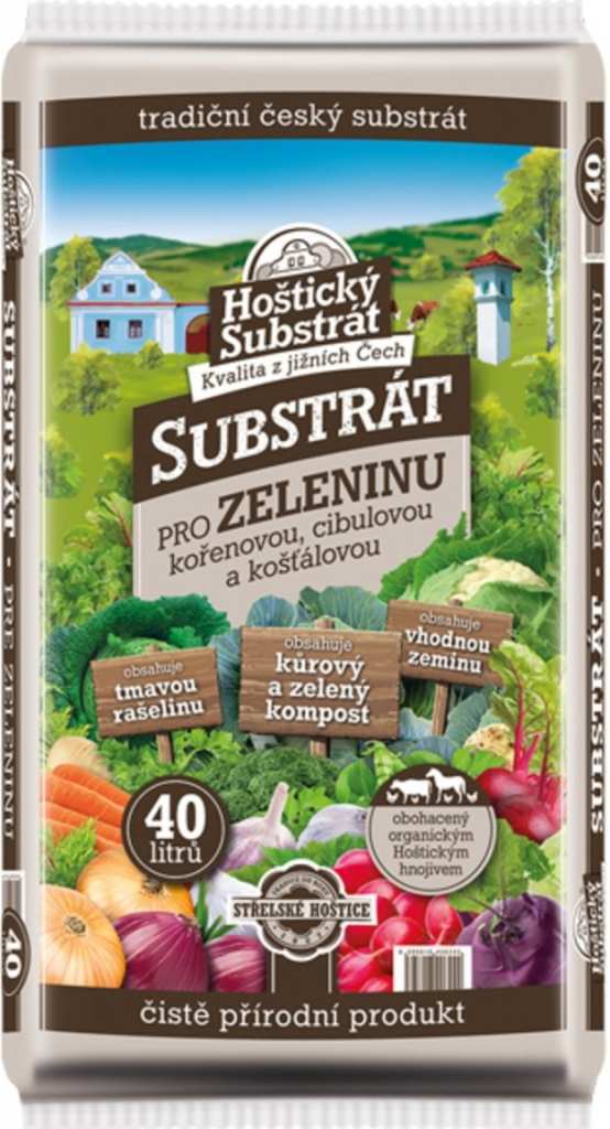 Forestina Hoštický pro zeleninu 40 l