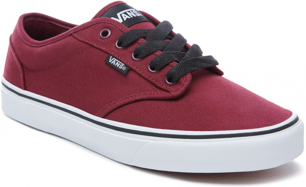 Vans Atwood Canvas/Oxblood/white