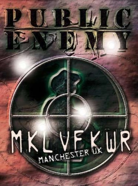 PUBLIC ENEMY - Revolverlution DVD