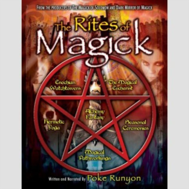 The Rites Of Magick DVD