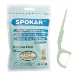 Spokar dentální párátka s nití 50ks