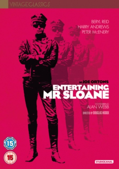 Entertaining Mr Sloane DVD