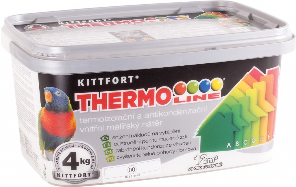 THERMOLINE termoizolační malířský nátěr 4kg