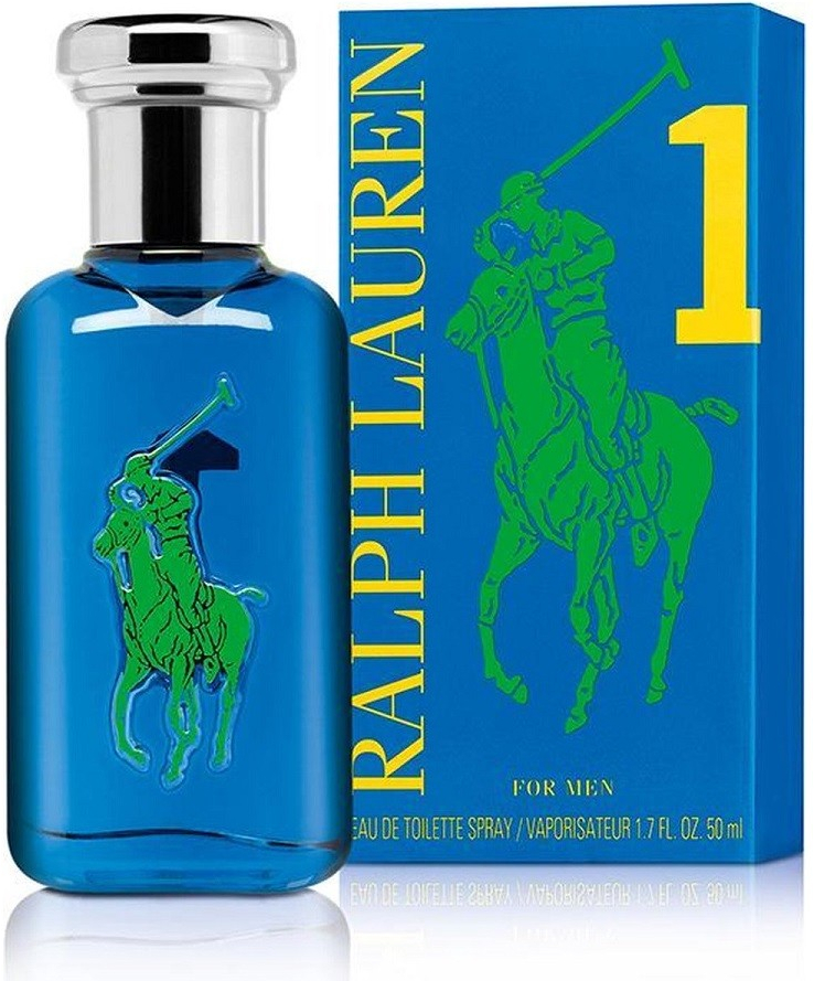 Ralph Lauren Big Pony 1 Blue toaletní voda pánská 50 ml