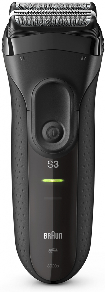 Braun Series 3 3020s Black