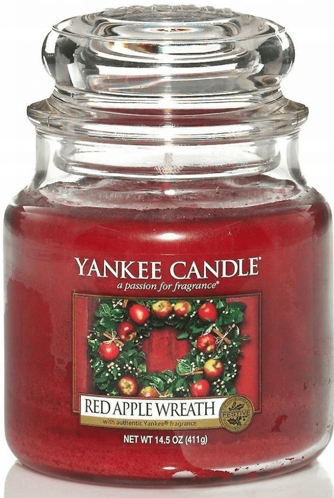 Yankee Candle Red Apple Wreath 411 g