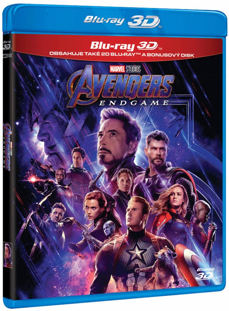 Film/Akční - Avengers: Endgame