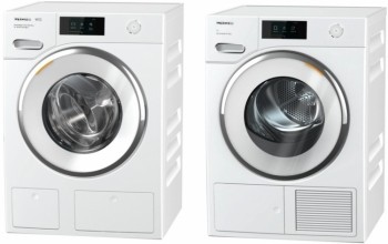 Set Miele WWR860 WPS PWash&TDos&9kg + TWR780WP Eco&Steam&9kg