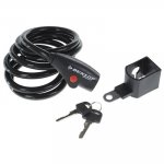 Dunlop Bicycle Coil Lock