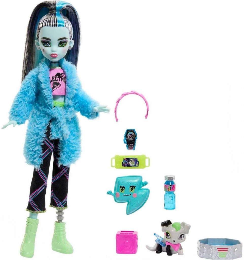 Mattel Monster High Creepover Party Frankie Stein Doll