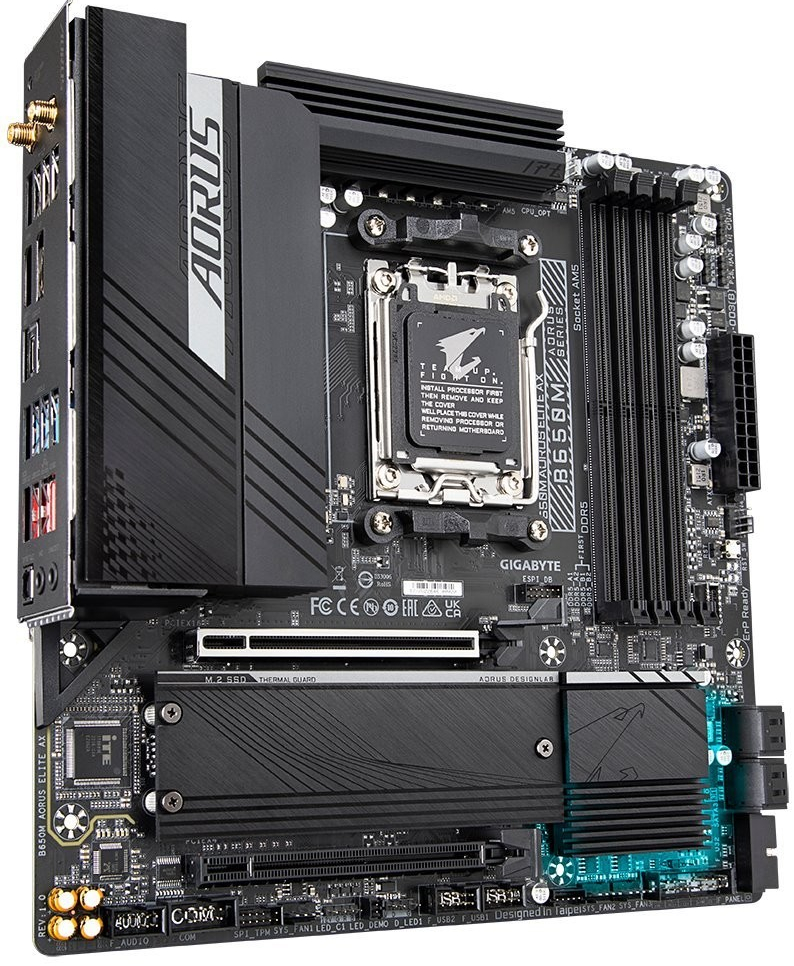 Gigabyte B650M AORUS ELITE AX rev. 1.0