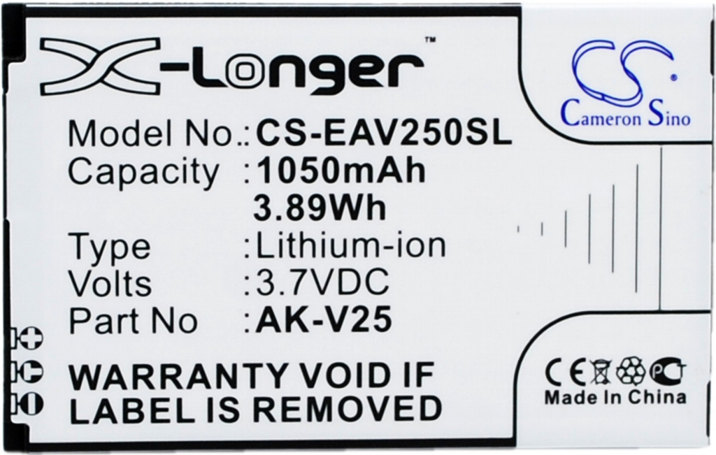 Cameron Sino CS-EAV250SL 1050mAh