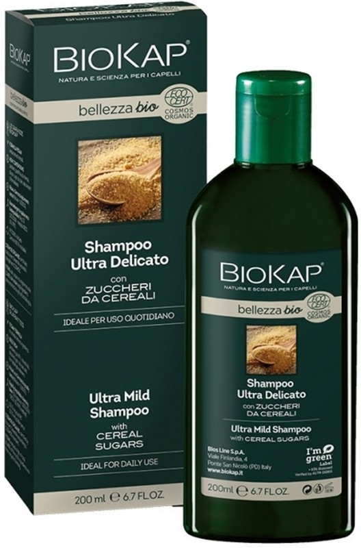 Biokap Bellezza BIO Shampoo Ultra Delicato Ultra šampon 200 ml