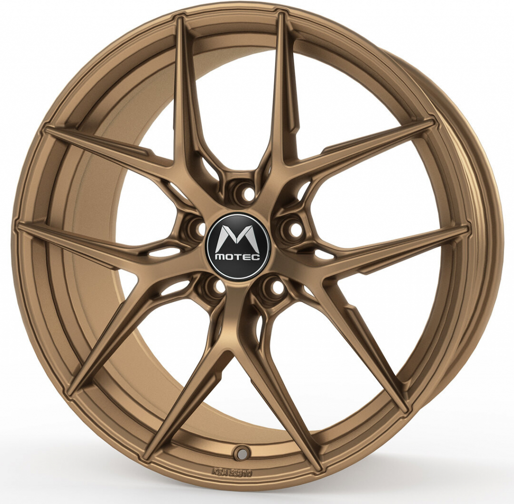 Motec Ultimate MCR4 5x112 8x19 ET48 matt bronze