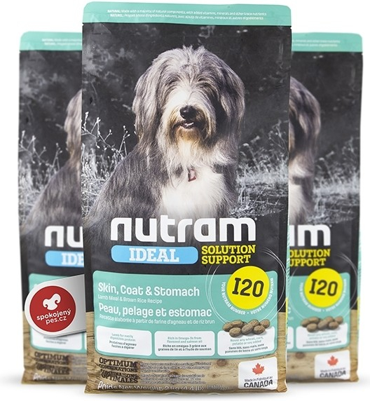 Nutram Ideal Sensitive Skin Coat Stomach Dog 2 kg