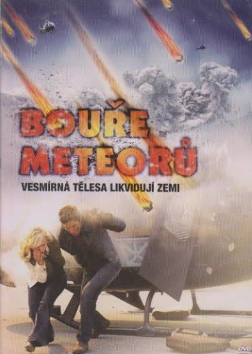 Bouře meteorů DVD