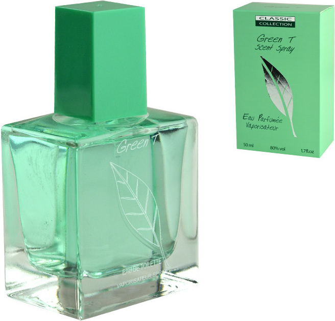 Classic Collection Green T toaletní voda dámská 50 ml