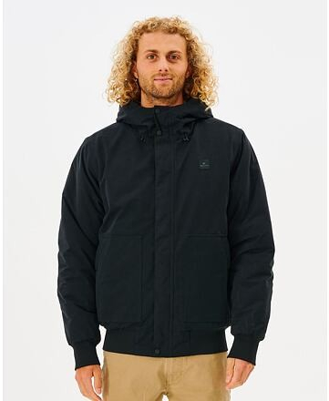 Rip Curl Anti Series One Shot Jacket Washed Black