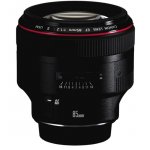 Canon EF 85mm f/1.2L II USM