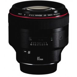 Canon EF 85mm f/1.2L II USM