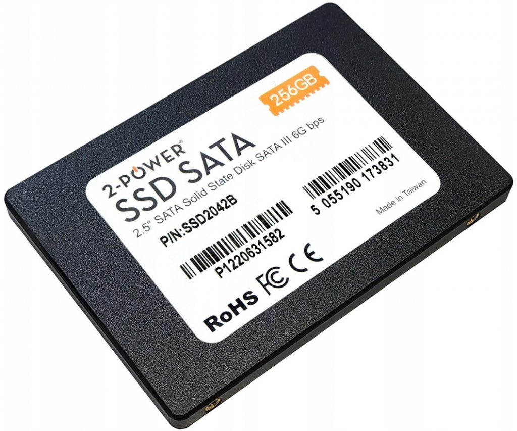 2-Power SSD 256GB, SSD2042B