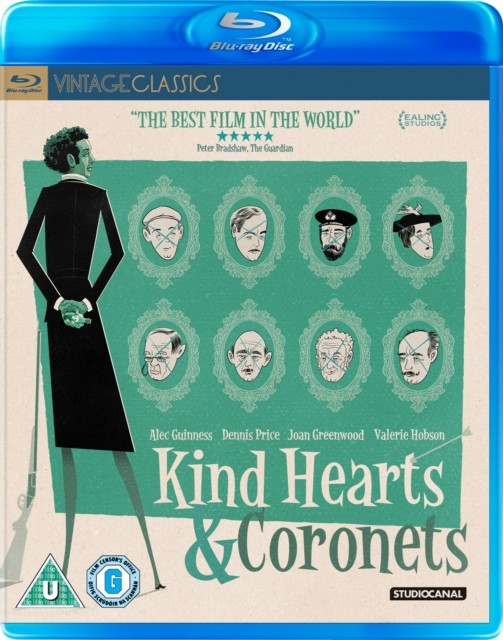 Kind Hearts & Coronets 70th Anniversary Edition BD