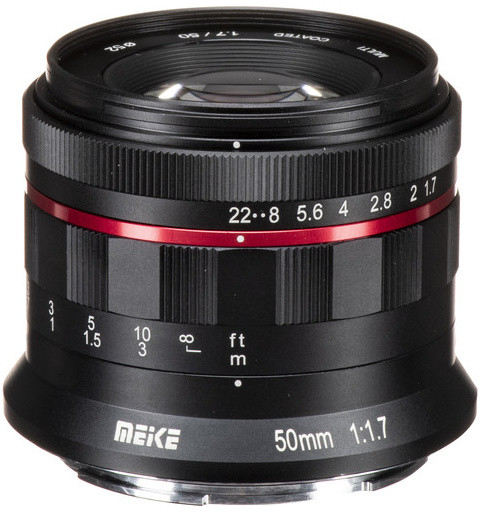 Meike 50mm f/1.7 MC Nikon Z-mount