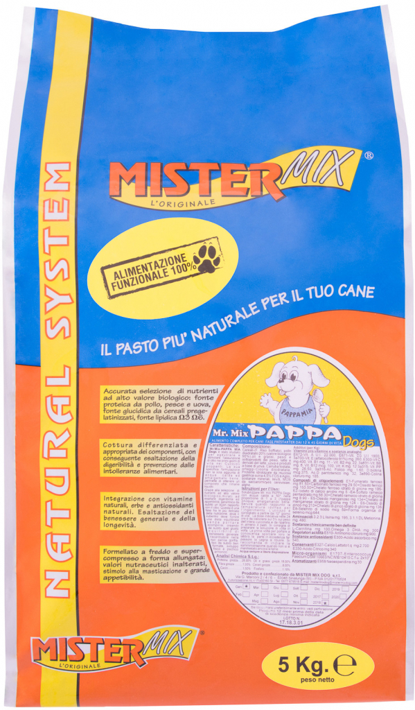Mister Mix Dog s.r.l. PAPPA MIA Dogs 5 kg