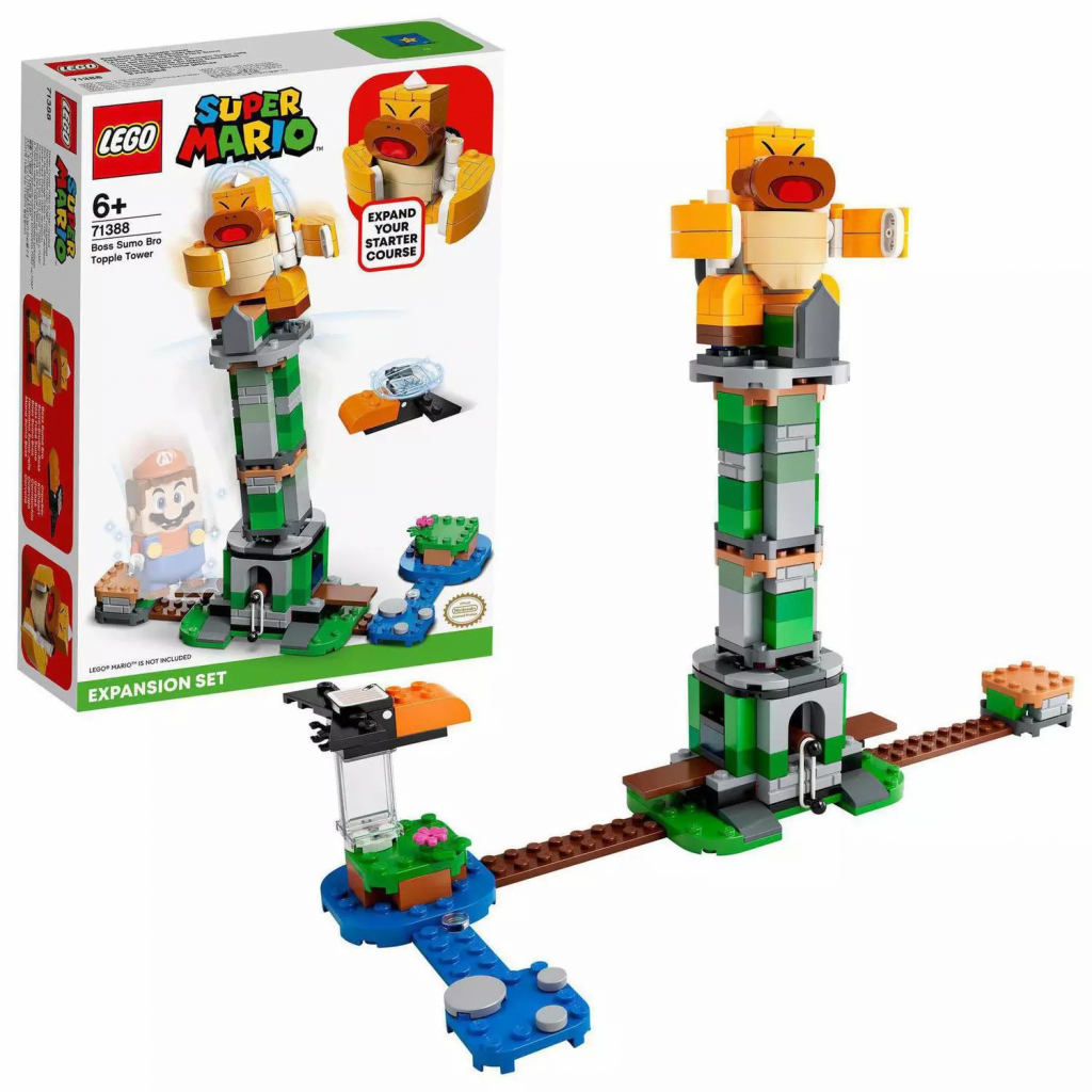 LEGO® Super Mario™ 71388 Boss Sumo Bro a padající věž