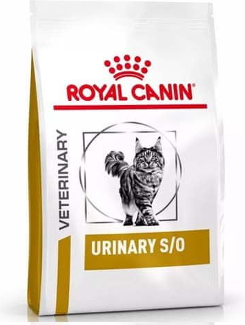 Royal Canin VHN URINARY CAT S/O snižující tvorbu struvitových kamenů 1,5 kg