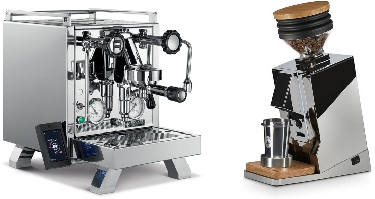 Set Rocket Espresso R 58 Cinquantotto + Eureka Mignon Single Dose