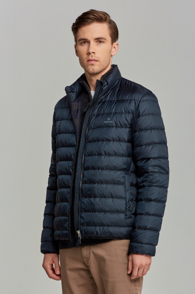 Gant The Light Down Jacket černá