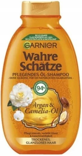Garnier Wahre Schätze Argan & Camelia Ol šampon 300 ml