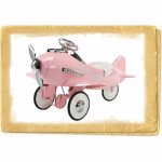 Šlapací letadlo Fantasy Flyer Pedal Plane