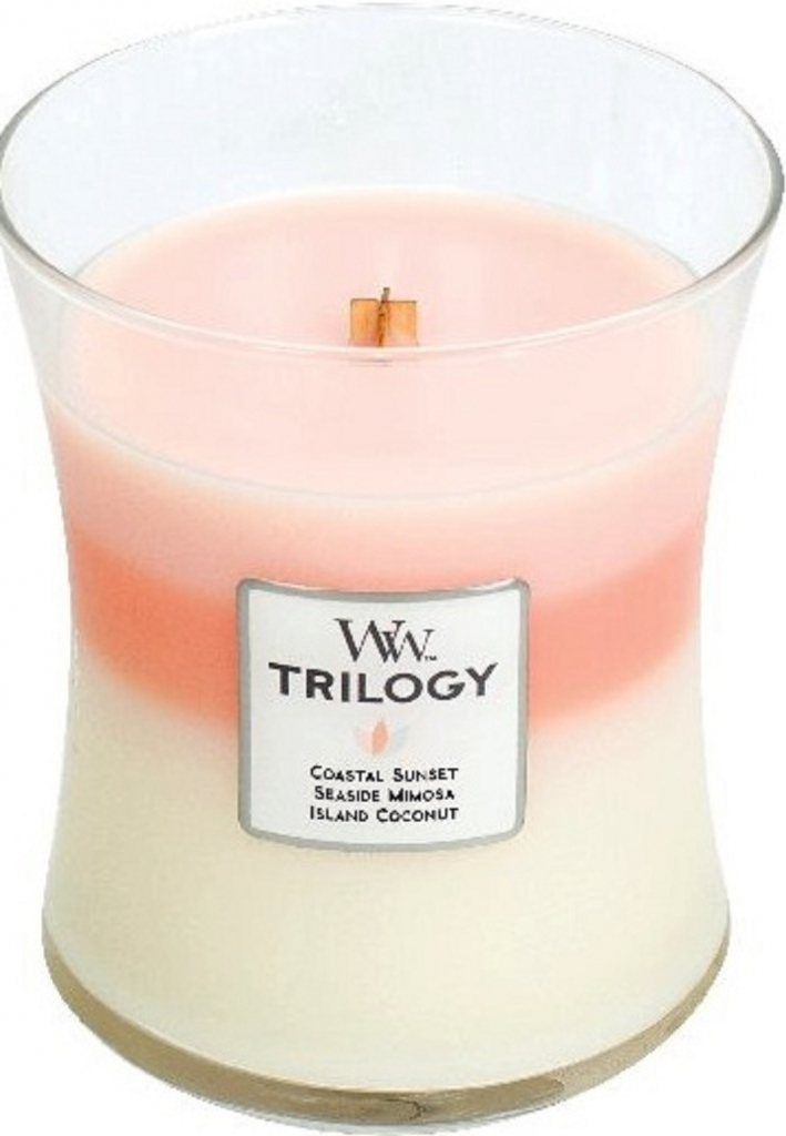 WoodWick Trilogy Island Getaway 275 g