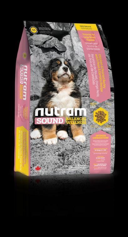 Nutram Sound Puppy Large Breed 13,6 kg