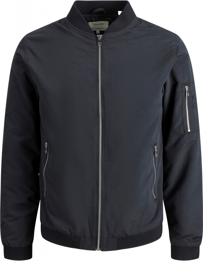 Jack and Jones Bomber Jacket Black