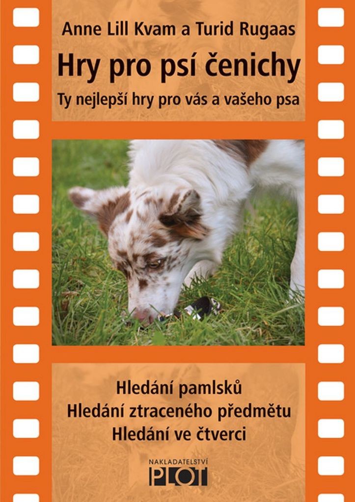 Hry pro psí čenichy – Kvam Anne Lill DVD