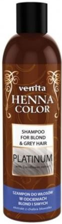 Venita Henna Color šampon Platinum 250 g